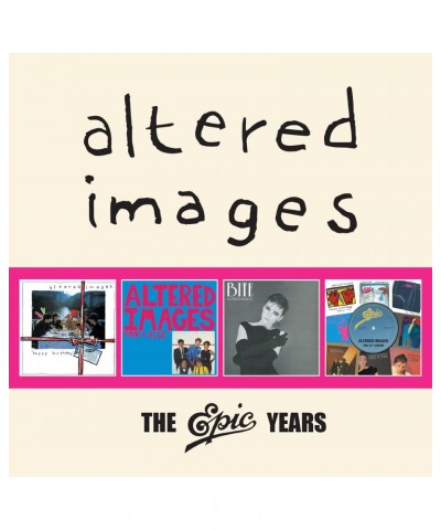 Altered Images EPIC YEARS CD $13.05 CD