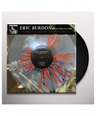 Eric Burdon FROM TIME TO TIME Vinyl Record $16.79 Vinyl