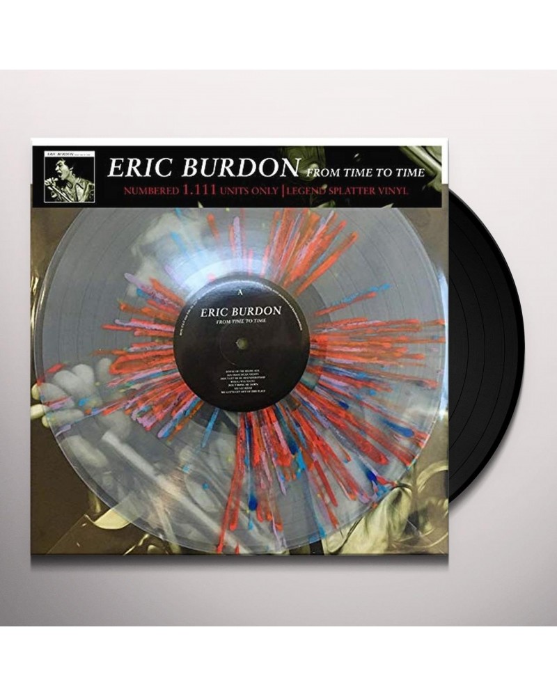 Eric Burdon FROM TIME TO TIME Vinyl Record $16.79 Vinyl