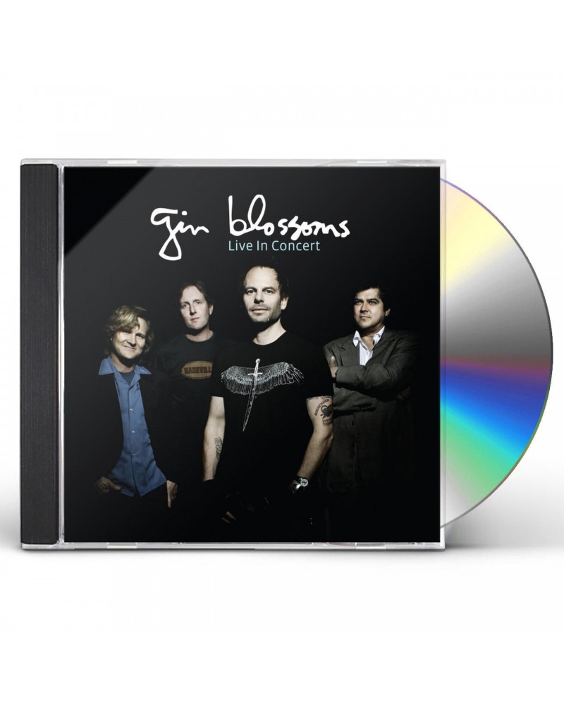 Gin Blossoms LIVE IN CONCERT CD $4.90 CD