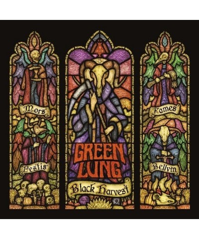 Green Lung BLACK HARVEST (RED VINYL) Vinyl Record $8.68 Vinyl