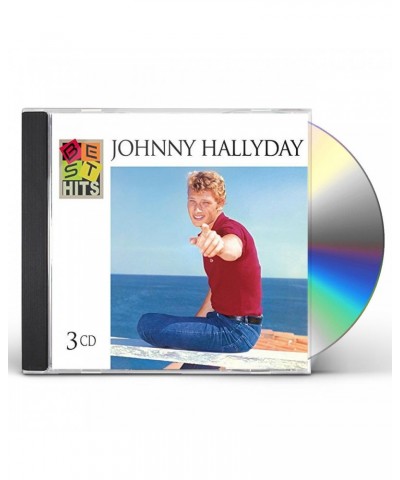 Johnny Hallyday BEST HITS CD $8.11 CD