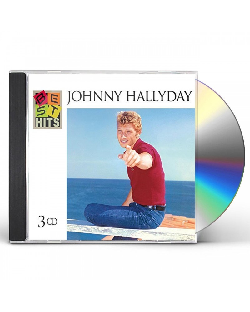 Johnny Hallyday BEST HITS CD $8.11 CD