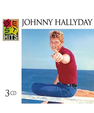 Johnny Hallyday BEST HITS CD $8.11 CD