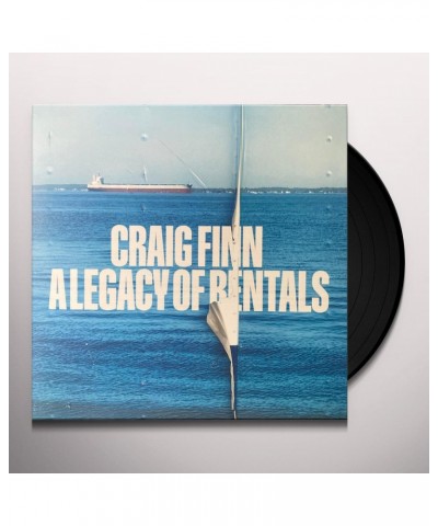 Craig Finn LEGACY OF RENTALS Vinyl Record $9.67 Vinyl