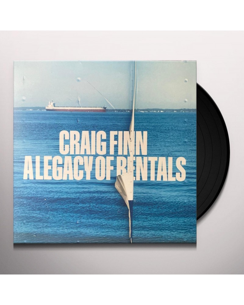 Craig Finn LEGACY OF RENTALS Vinyl Record $9.67 Vinyl