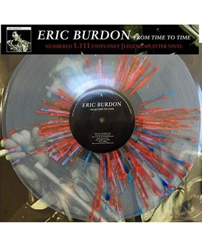 Eric Burdon FROM TIME TO TIME Vinyl Record $16.79 Vinyl