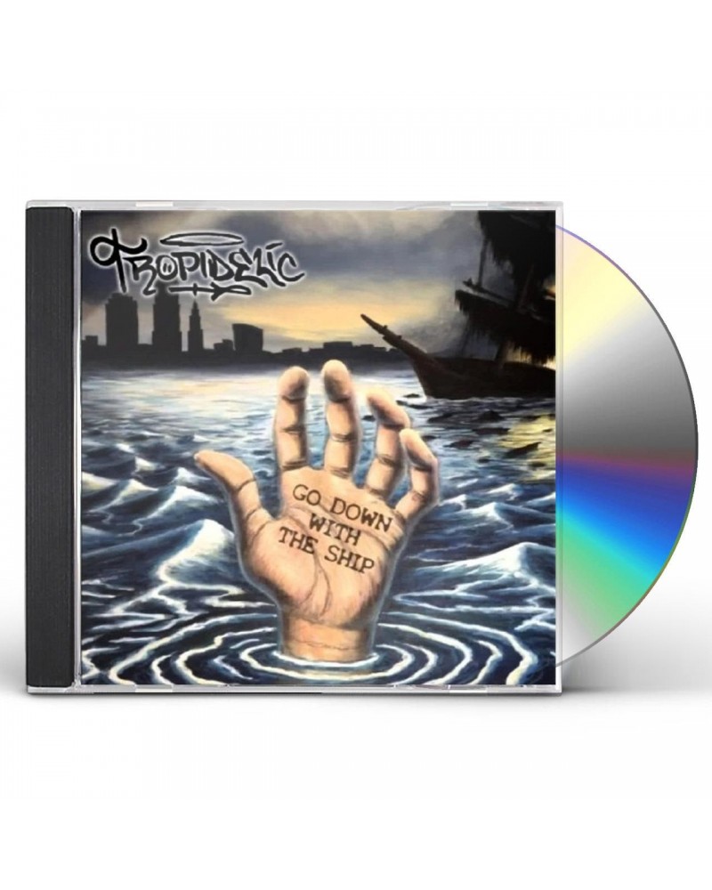 Tropidelic GO DOWN WITH THE SHIP CD $8.25 CD