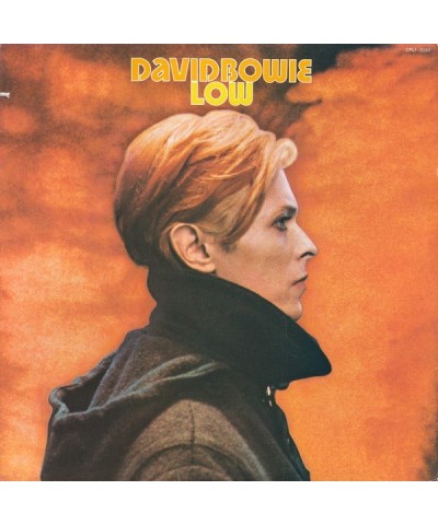 David Bowie LOW (2017 REMASTER/ORANGE VINYL) (I) Vinyl Record $12.42 Vinyl