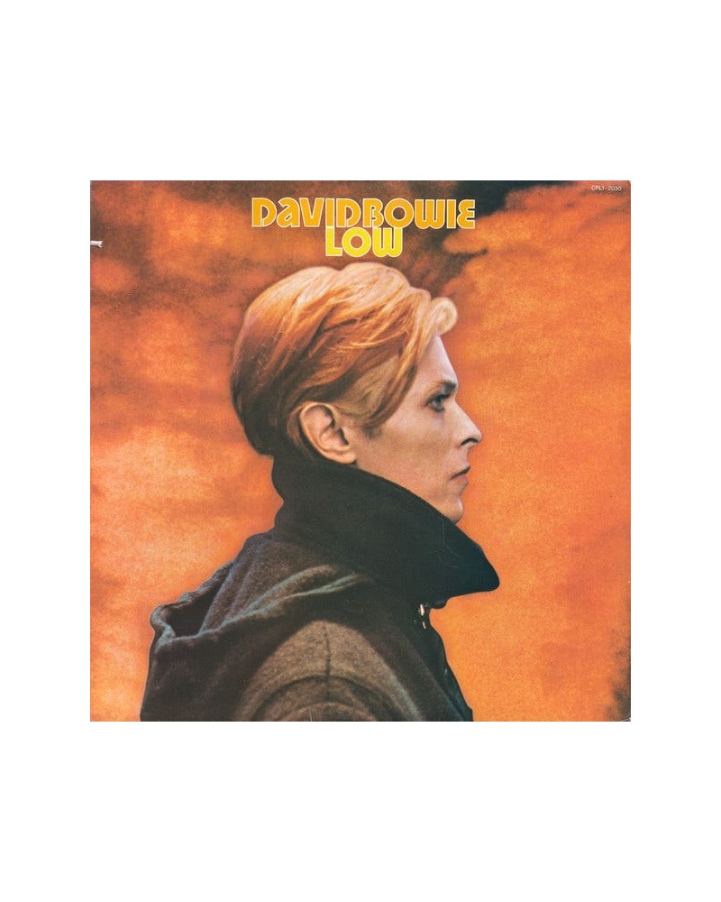 David Bowie LOW (2017 REMASTER/ORANGE VINYL) (I) Vinyl Record $12.42 Vinyl