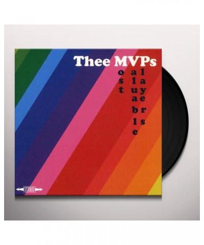 Thee MVPs Most Valuable Players Vinyl Record $10.80 Vinyl