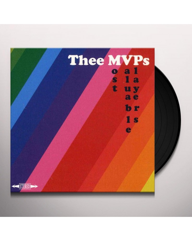 Thee MVPs Most Valuable Players Vinyl Record $10.80 Vinyl