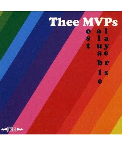 Thee MVPs Most Valuable Players Vinyl Record $10.80 Vinyl