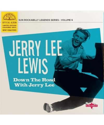 Jerry Lee Lewis DOWN THE ROAD WITH JERRY LEE Vinyl Record $7.48 Vinyl