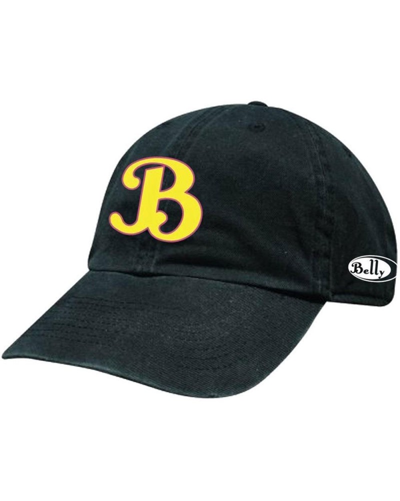 Belly B Logo Ball Cap - Yellow $5.99 Hats