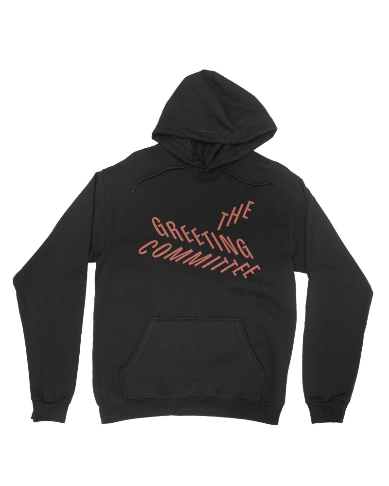 The Greeting Committee Black Mod Hoodie $13.60 Sweatshirts