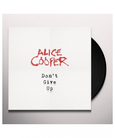 Alice Cooper Don't Give Up Vinyl Record $4.35 Vinyl