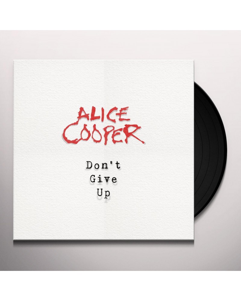 Alice Cooper Don't Give Up Vinyl Record $4.35 Vinyl