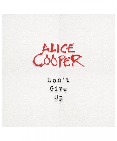 Alice Cooper Don't Give Up Vinyl Record $4.35 Vinyl