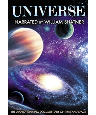 Universe DVD $6.43 Videos