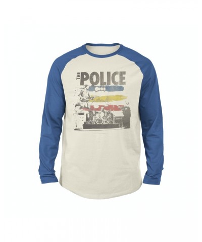 The Police Concert Photo Long Sleeve Raglan T-shirt $8.93 Shirts