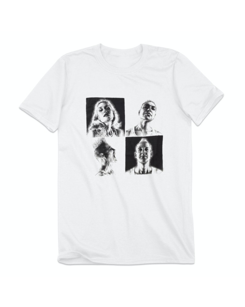 No Doubt El Mac Cover White T-Shirt $7.35 Shirts