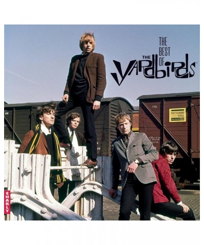 The Yardbirds The Best Of The Yardbirds (Translucent B Vinyl Record $11.16 Vinyl