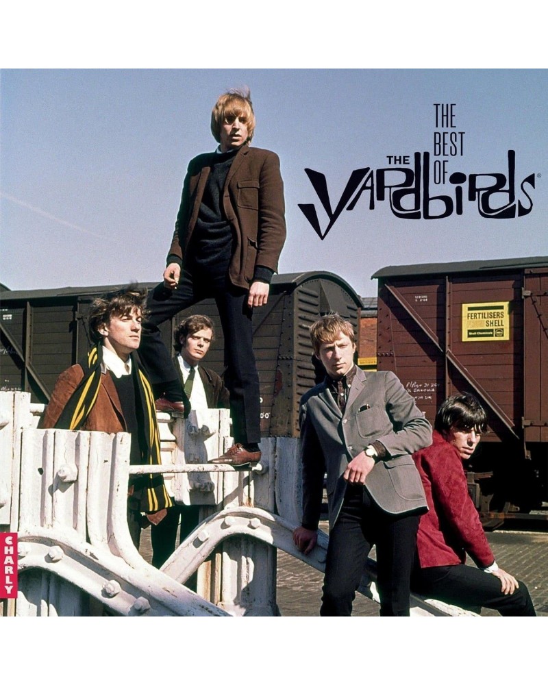 The Yardbirds The Best Of The Yardbirds (Translucent B Vinyl Record $11.16 Vinyl