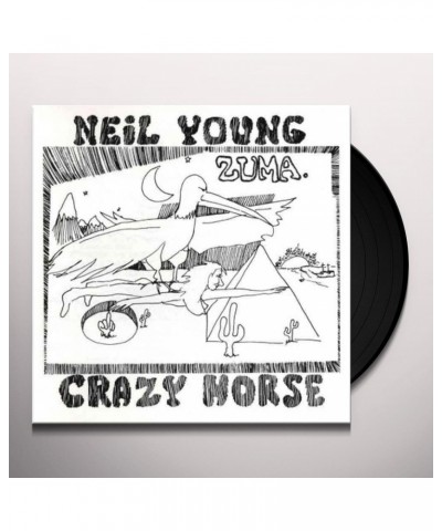 Neil Young Zuma Vinyl Record $7.26 Vinyl