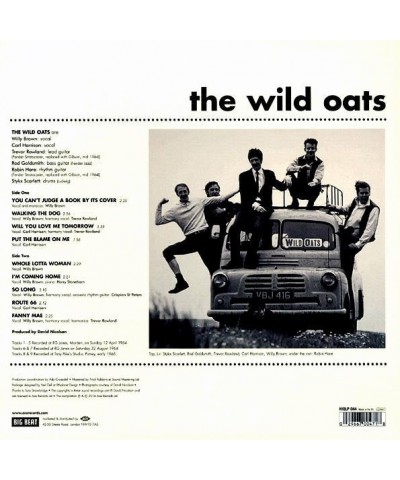 The Wild Oats LP - The Wild Oats (10") (Vinyl) $19.32 Vinyl