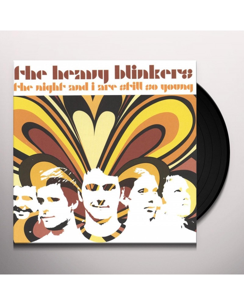 The Heavy Blinkers NIGHT & I ARE STILL SO YOUNG Vinyl Record $14.25 Vinyl