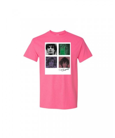 Syd Barrett Four Shades Polaroid Pink T-Shirt $12.00 Shirts