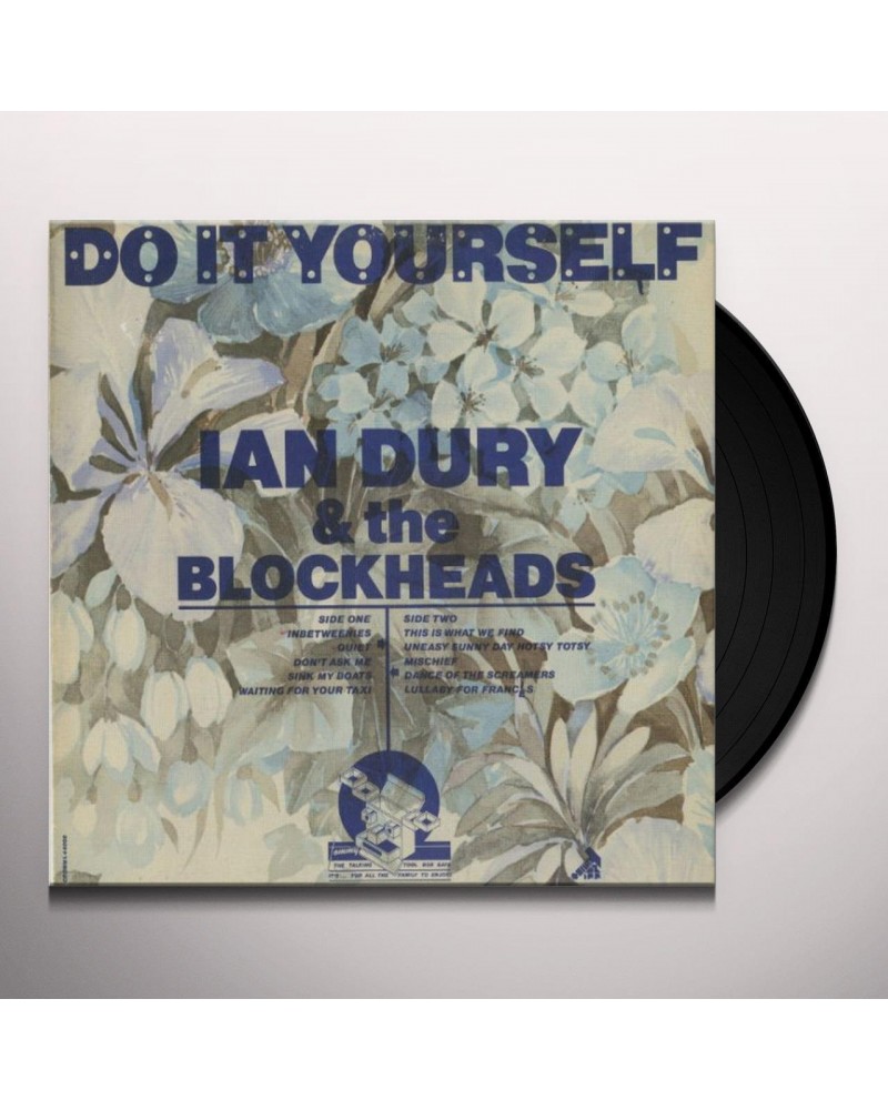 Ian Dury & The Blockheads Do It Yourself Vinyl Record $9.00 Vinyl