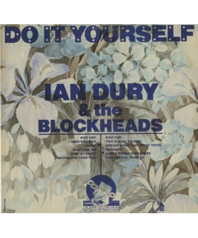 Ian Dury & The Blockheads Do It Yourself Vinyl Record $9.00 Vinyl