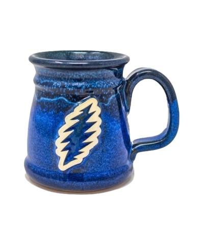 Grateful Dead Bolt Portly Pint Pottery Mug $15.00 Drinkware