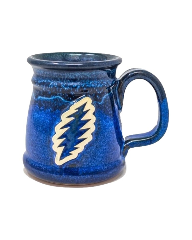 Grateful Dead Bolt Portly Pint Pottery Mug $15.00 Drinkware