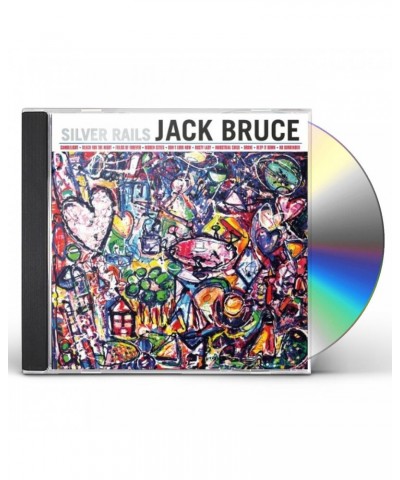 Jack Bruce SILVER RAILS CD $9.80 CD