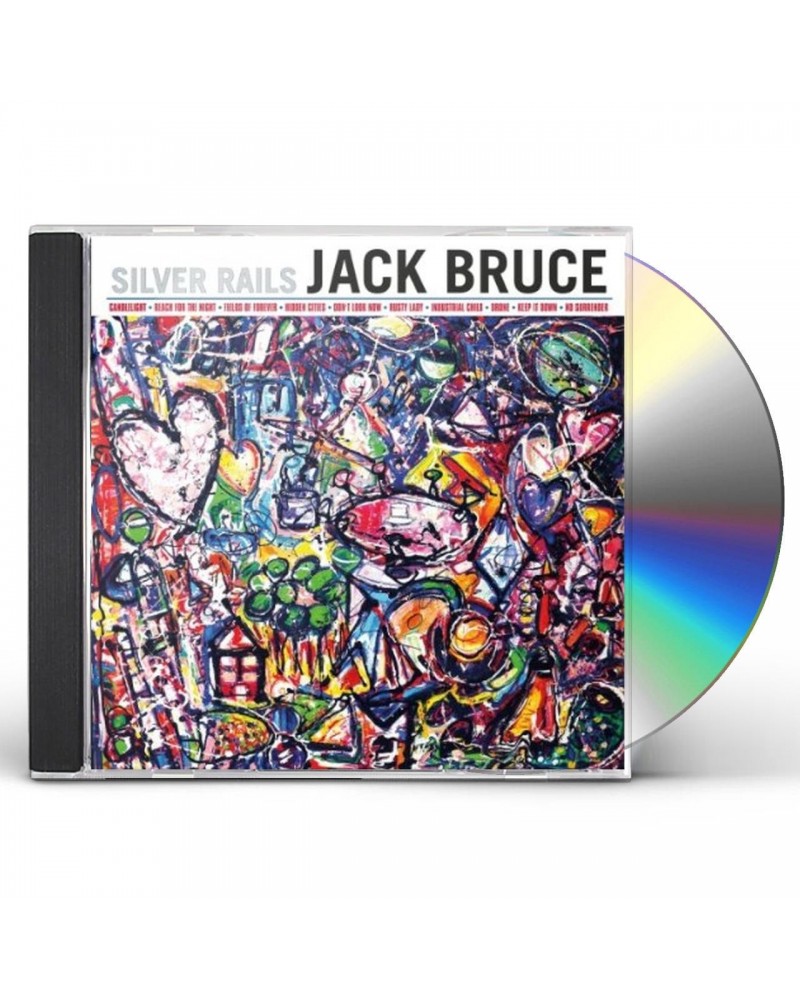 Jack Bruce SILVER RAILS CD $9.80 CD