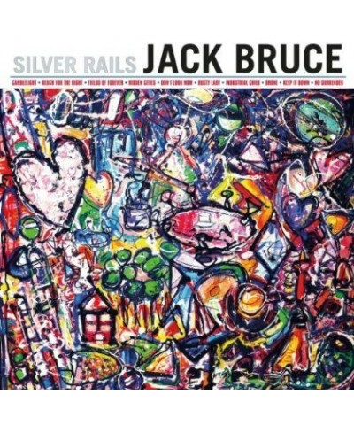 Jack Bruce SILVER RAILS CD $9.80 CD