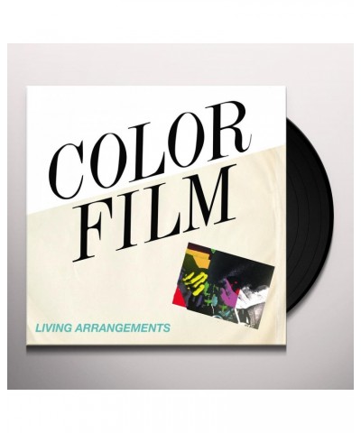 Color Film Living Arrangements Vinyl Record $7.75 Vinyl