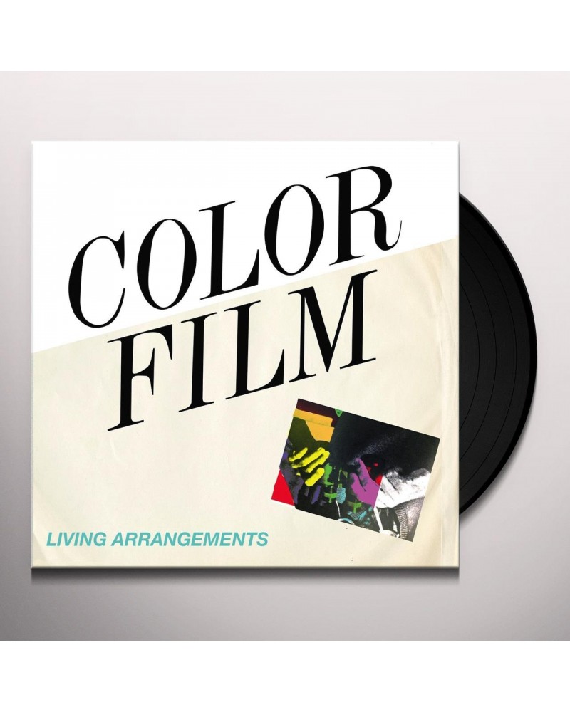 Color Film Living Arrangements Vinyl Record $7.75 Vinyl