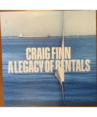 Craig Finn LEGACY OF RENTALS Vinyl Record $9.67 Vinyl