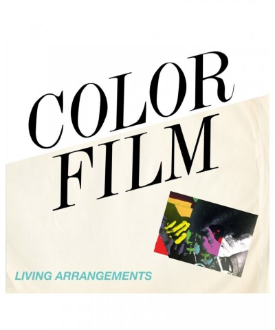 Color Film Living Arrangements Vinyl Record $7.75 Vinyl