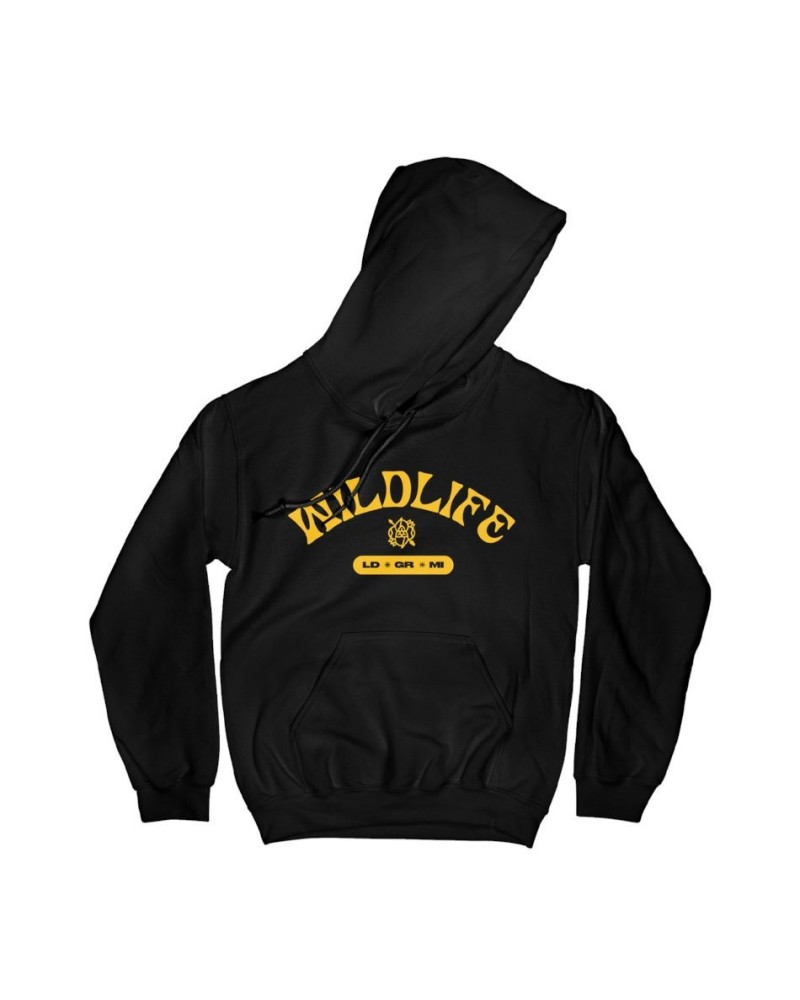 La Dispute "Wildlife" Hoodie $16.69 Sweatshirts