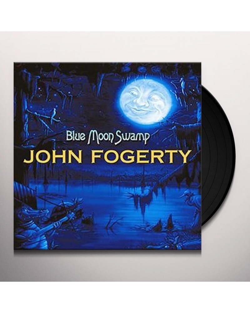 John Fogerty Blue Moon Swamp Vinyl Record $9.72 Vinyl