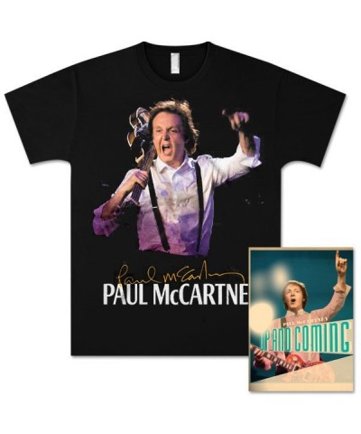 Paul McCartney Up and Coming Los Angeles Event T-Shirt and Tour Programme Bundle $26.40 Shirts