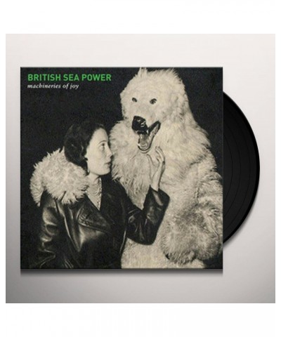 British Sea Power Machineries of Joy Vinyl Record $7.59 Vinyl