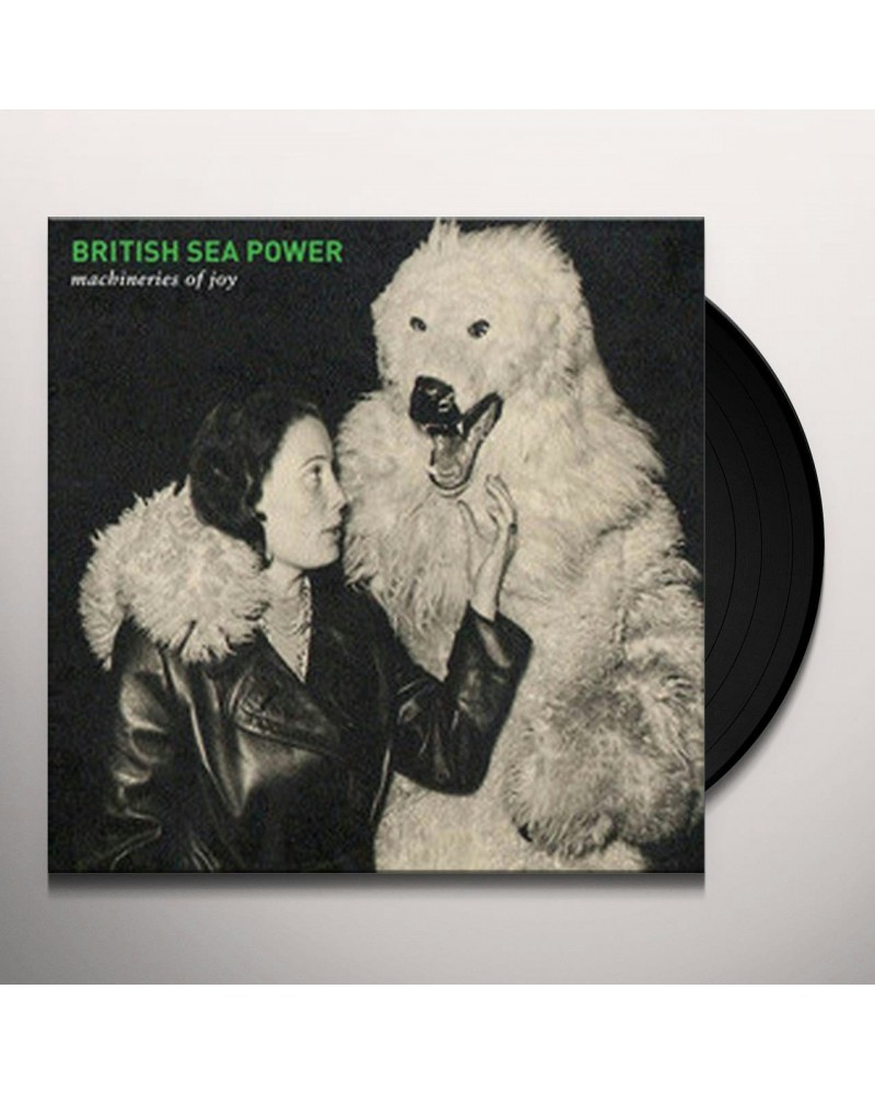 British Sea Power Machineries of Joy Vinyl Record $7.59 Vinyl