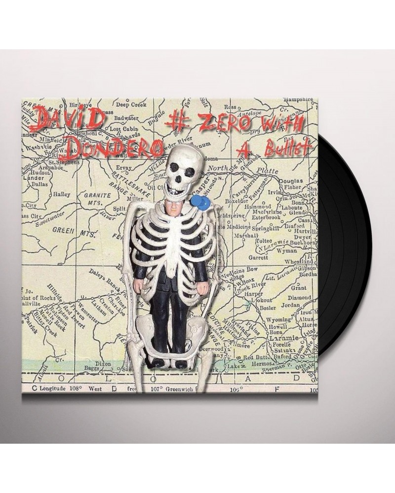 David Dondero ZERO WITH A BULLET Vinyl Record $7.58 Vinyl