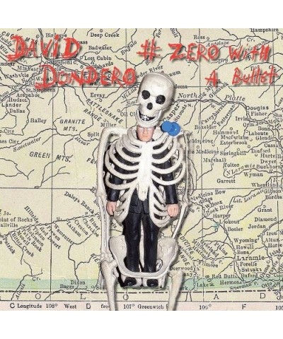 David Dondero ZERO WITH A BULLET Vinyl Record $7.58 Vinyl